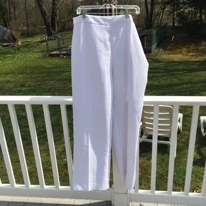 NWOT Le Suit Sz 18 Formal White Pants 🥼🌼